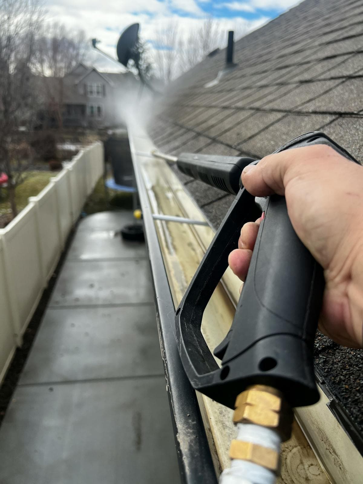 Gutter Services in Houston, TX