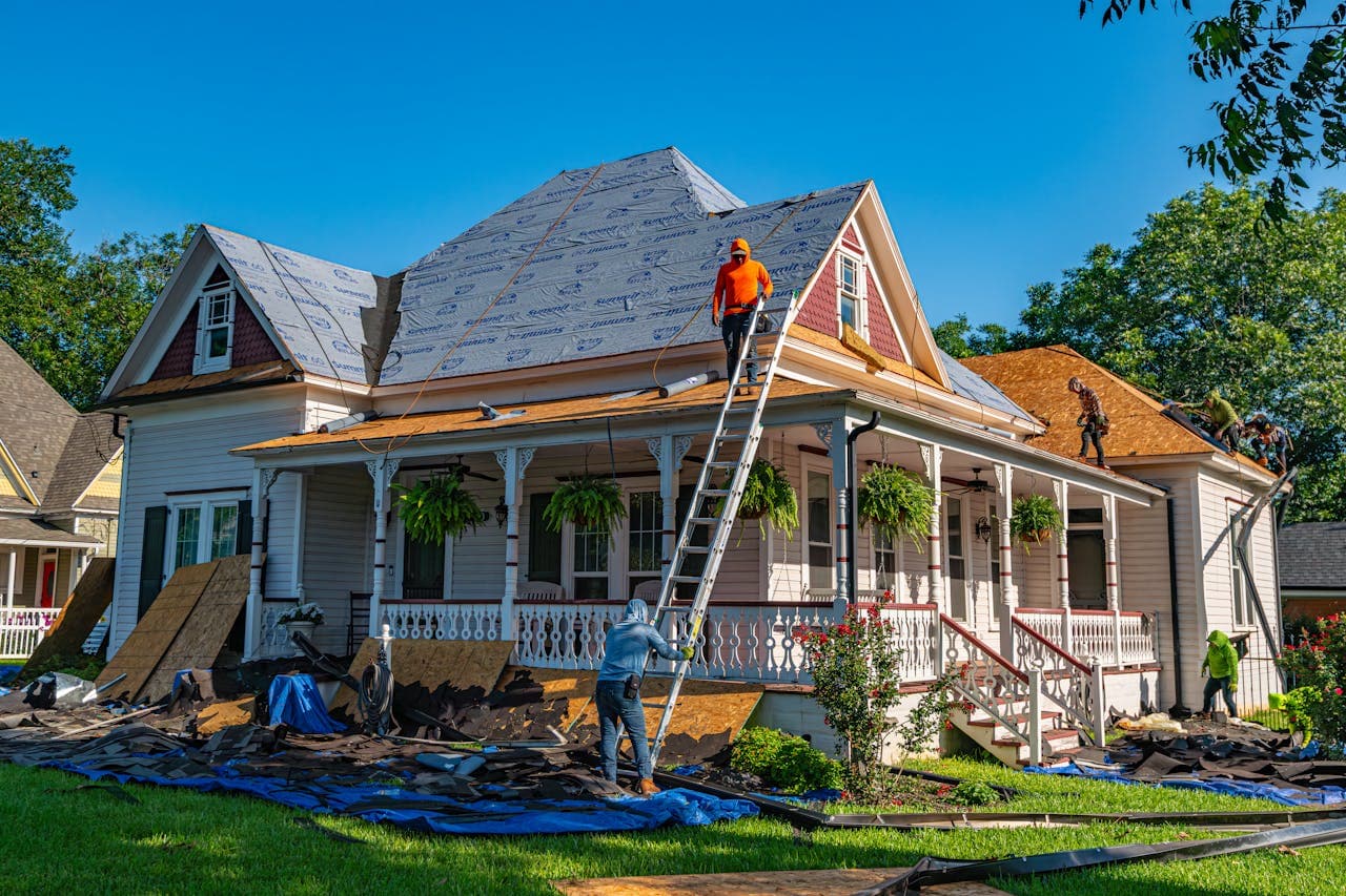 Roof Repairs in Houston, TX
